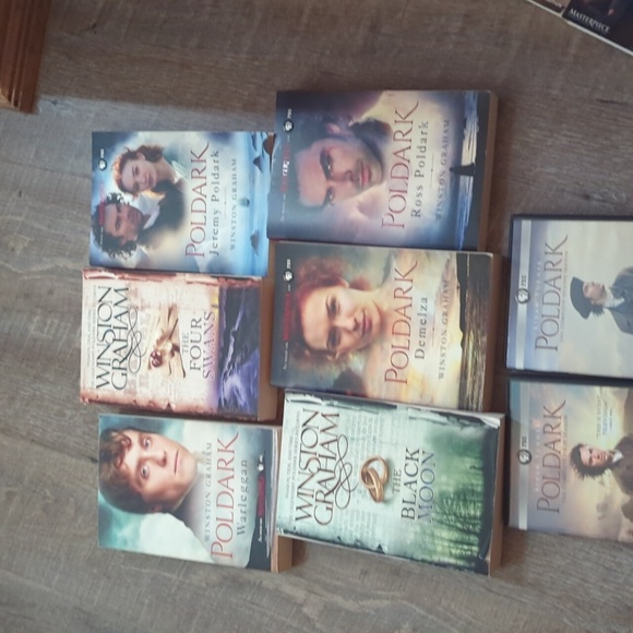 Poldark DVD/Books (Leaving Shop) - Picture 16 of 17